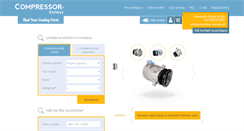 Desktop Screenshot of compressor-express.sk